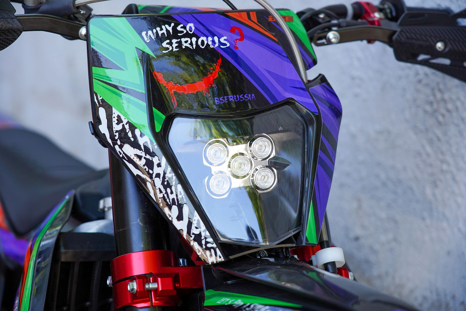 Эндуро / кроссовый мотоцикл BSE T7 Joker (ZS174-5А) Sport в Нижневартовске