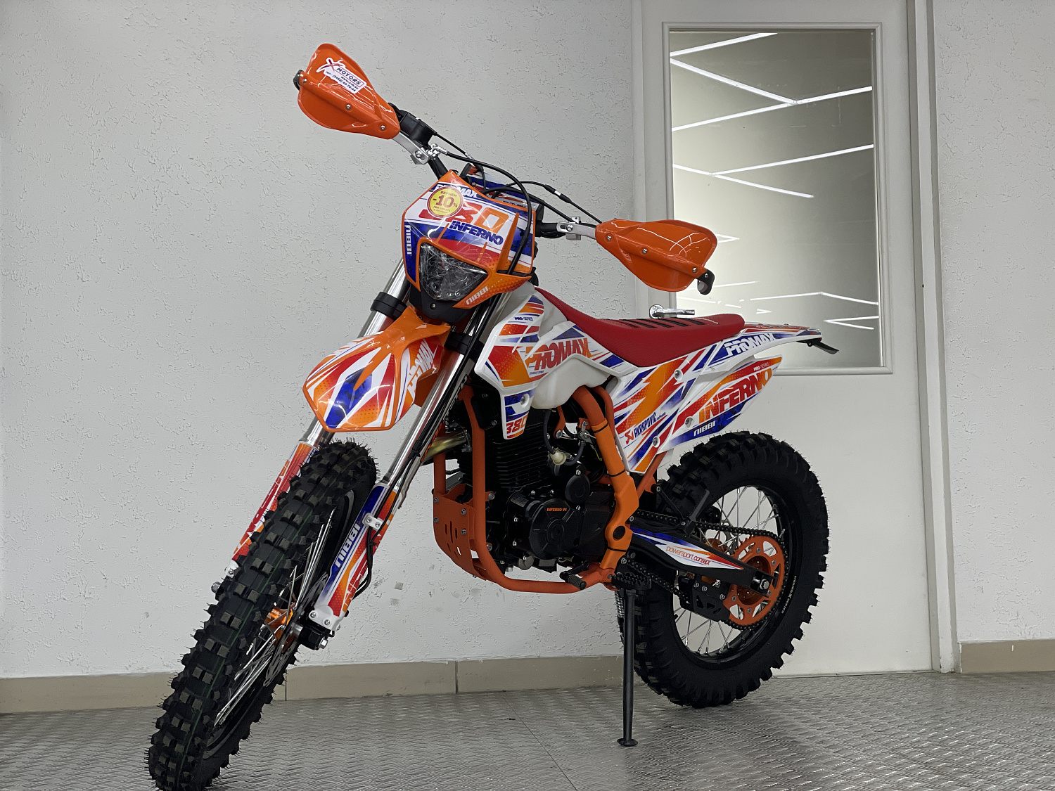 Кроссовый мотоцикл PROMAX INFERNO 380 (4 valves, 5 gears) в Нижневартовске