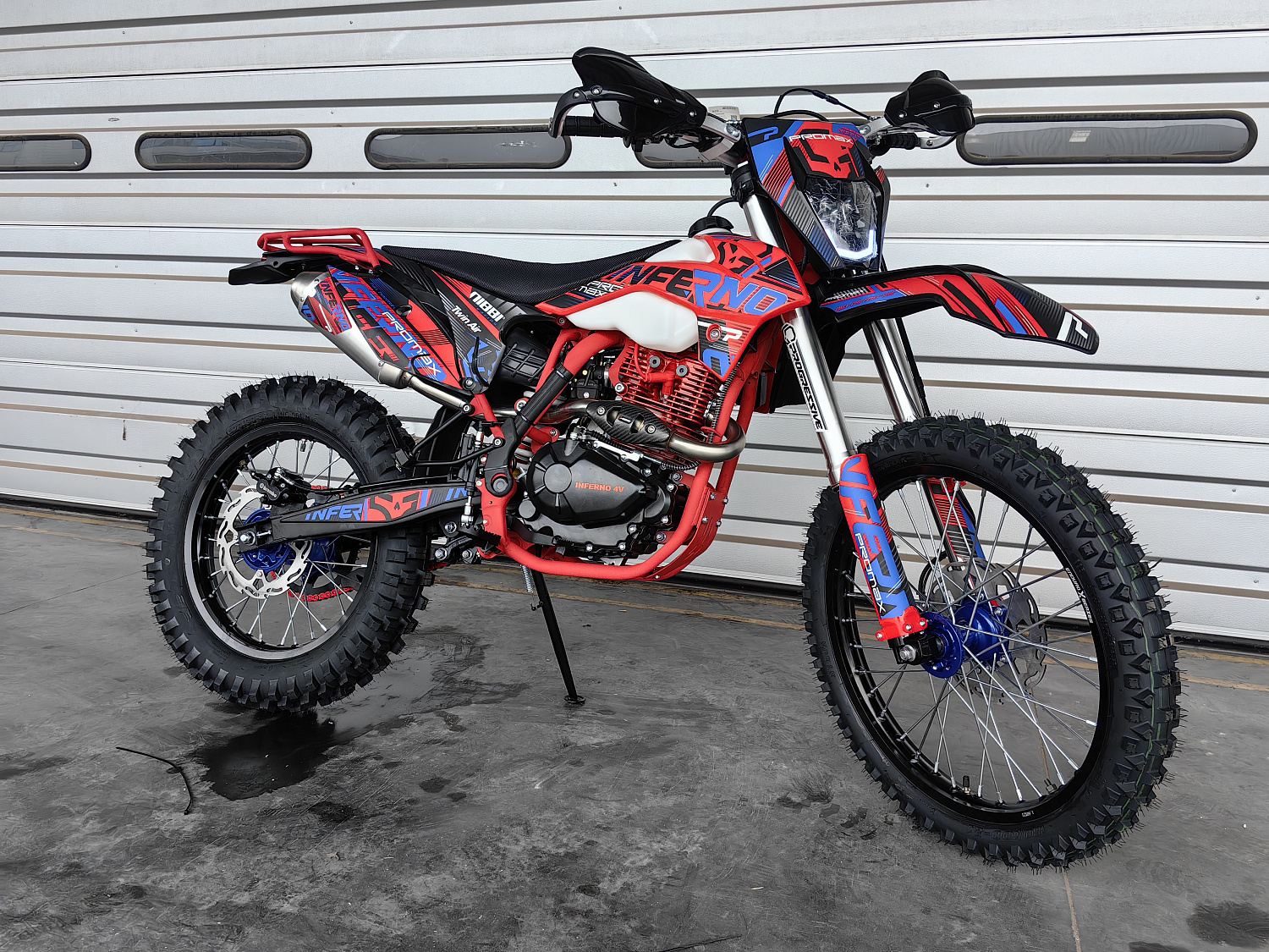 Кроссовый мотоцикл PROMAX INFERNO 380 (4 valves, 6 gears) в Нижневартовске