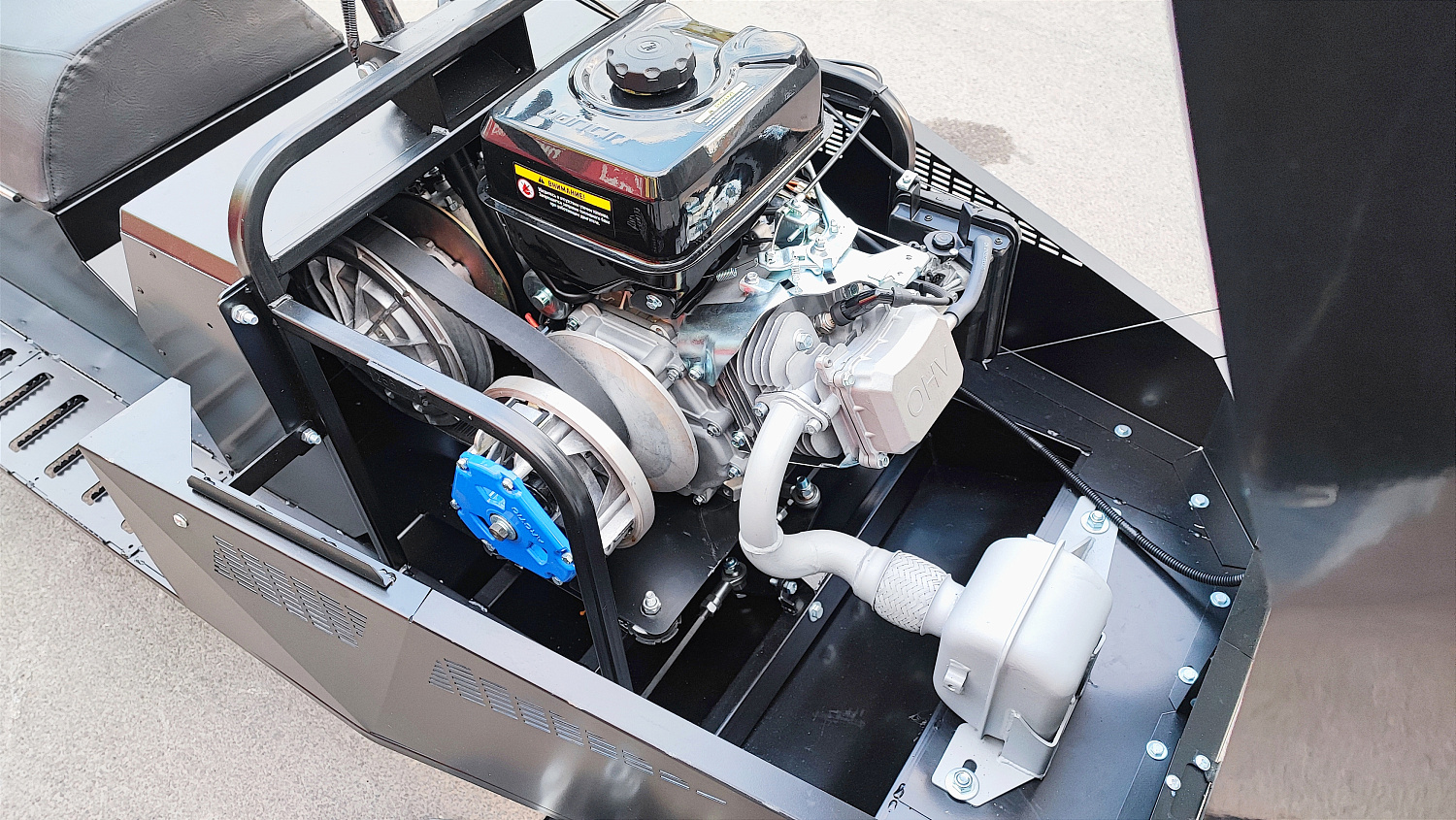 Снегоход PROMAX YAKUT 500 2.0 4T 27 в Нижневартовске