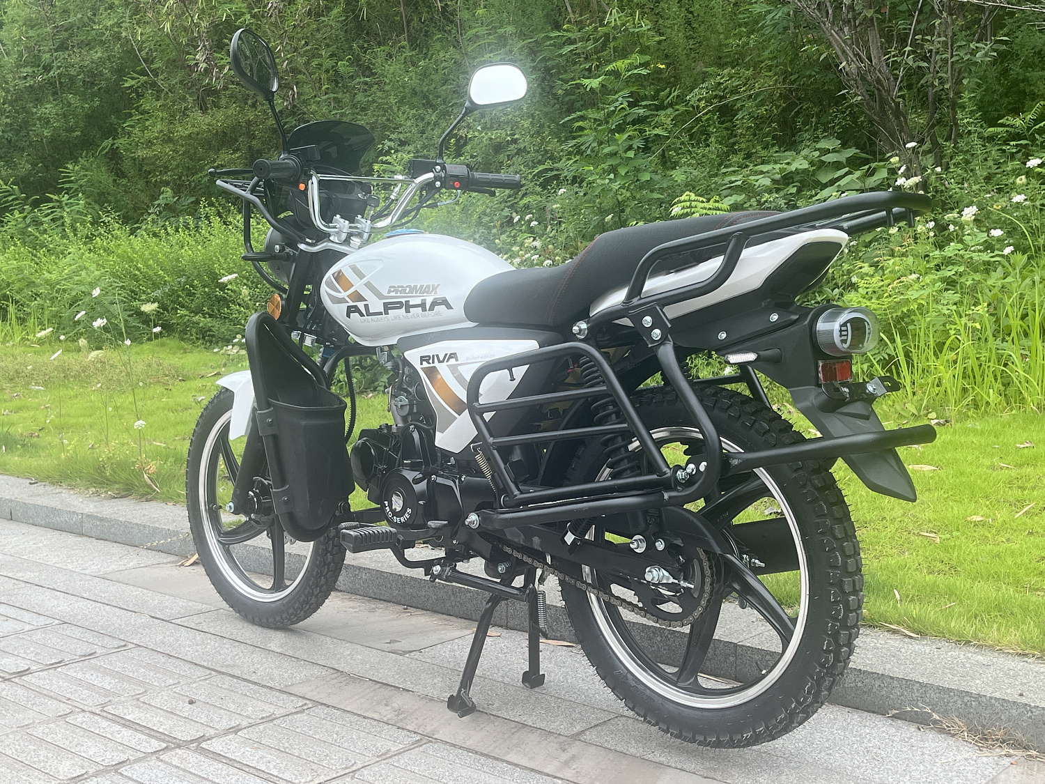 Мопед PROMAX ALPHA RIVA OFF-ROAD 130(49) в Нижневартовске