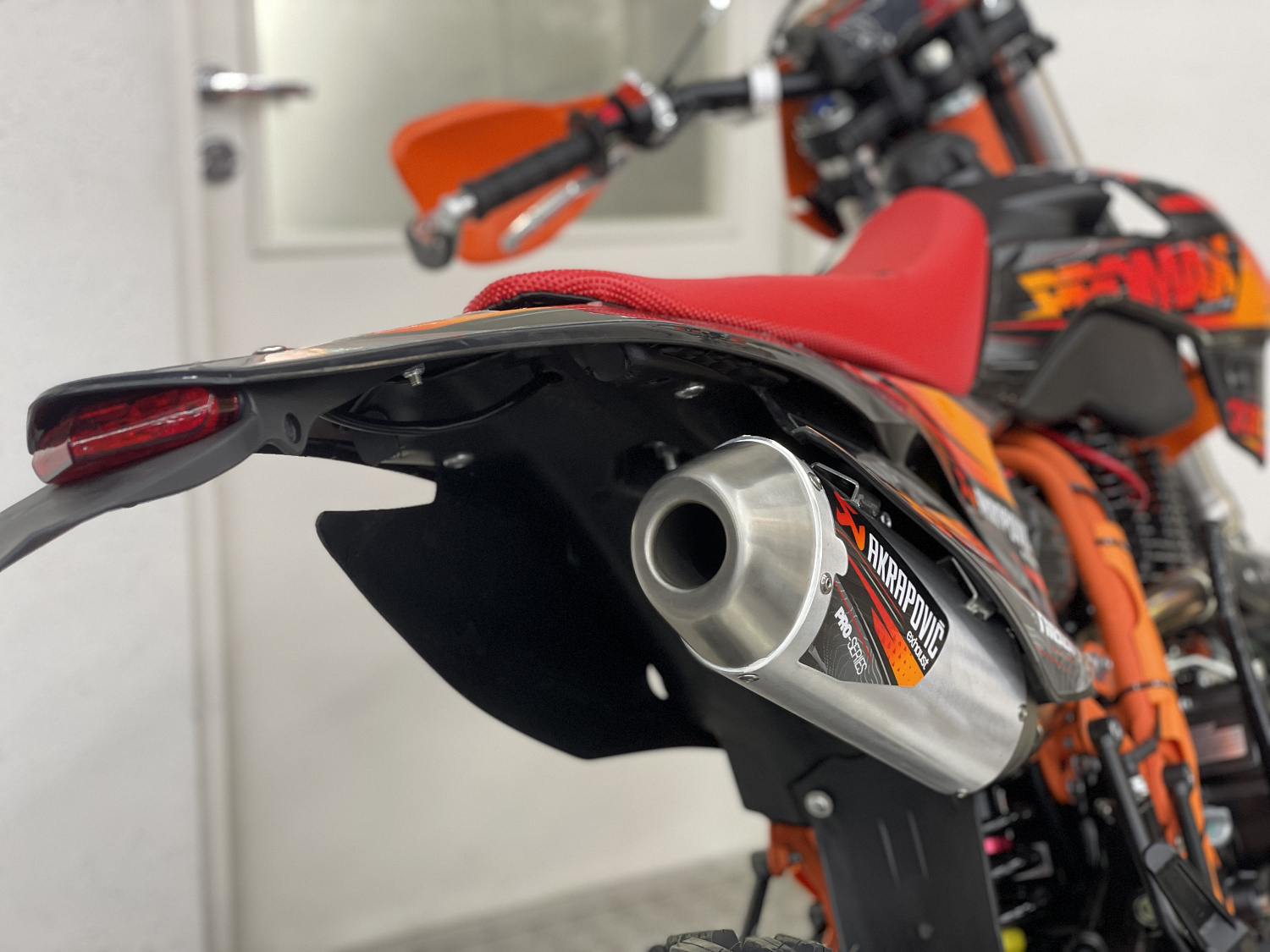 Кроссовый мотоцикл PROMAX INFERNO 380 (4 valves, 5 gears) в Нижневартовске