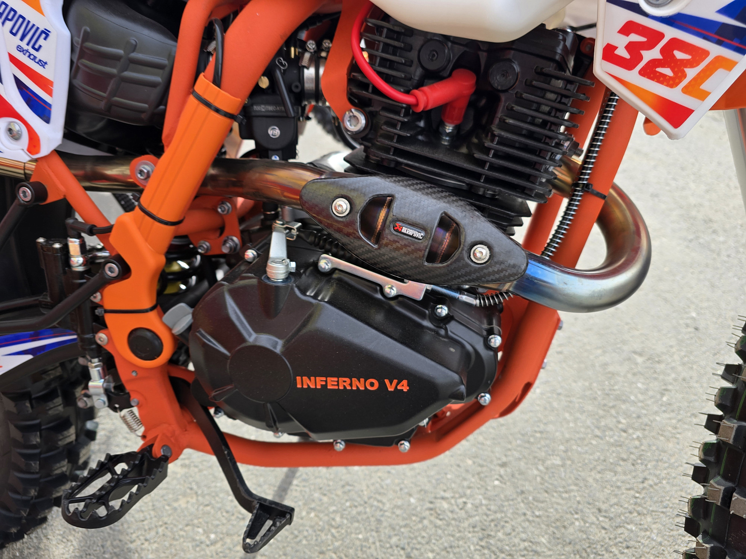 Кроссовый мотоцикл PROMAX INFERNO 380 (4 valves, 5 gears) в Нижневартовске