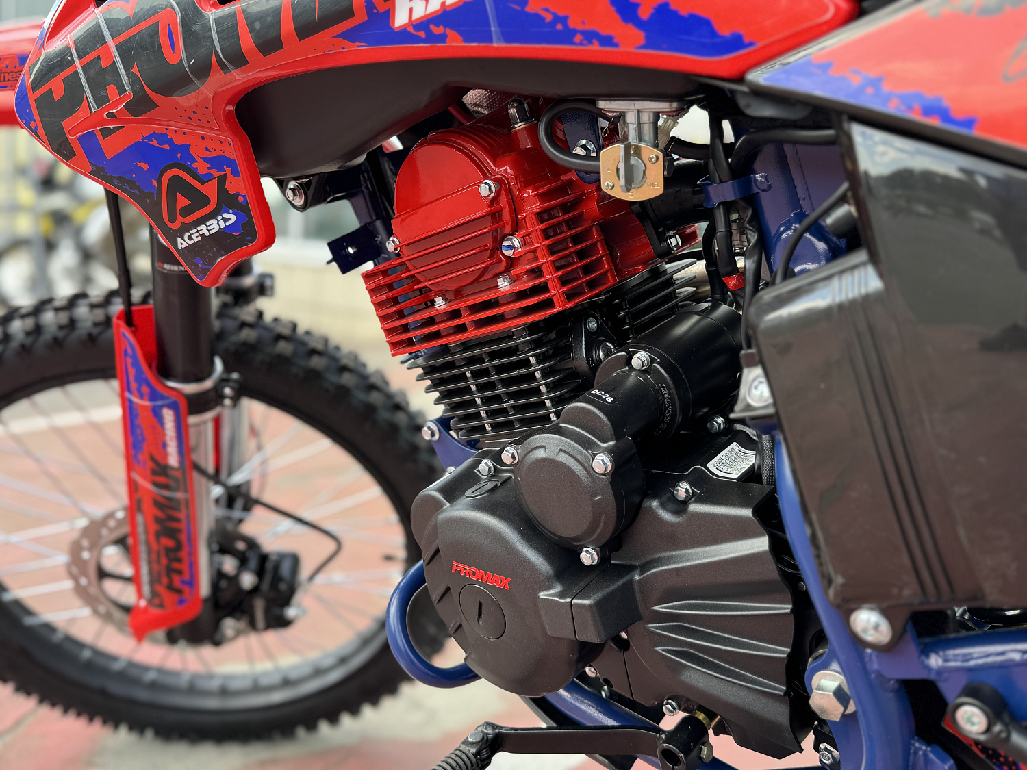 Кроссовый мотоцикл PROMAX MX250 в Нижневартовске