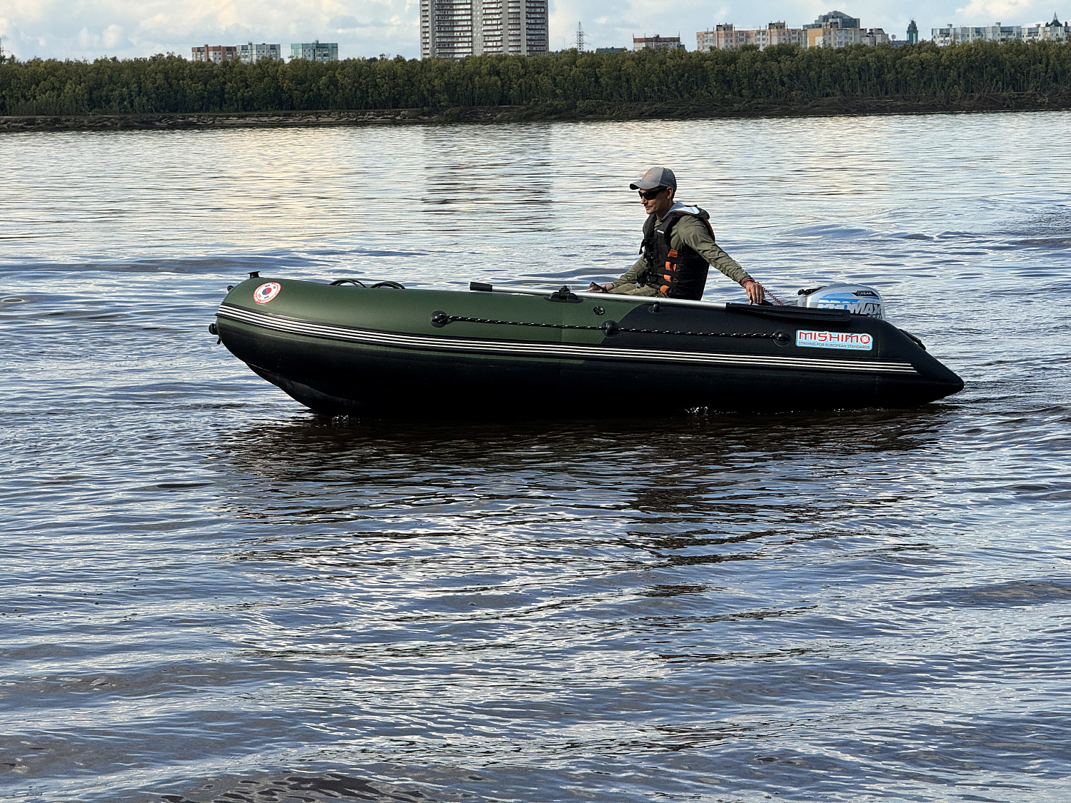 Лодка MISHIMO BIG FLOOR 380 в Нижневартовске