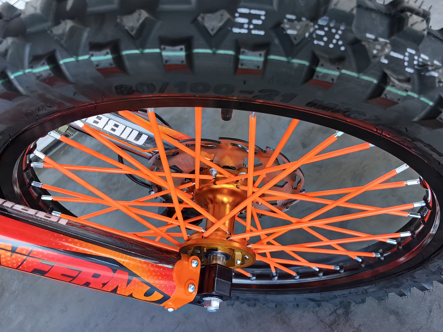 Кроссовый мотоцикл PROMAX INFERNO 380 (4 valves, 6 gears) в Нижневартовске