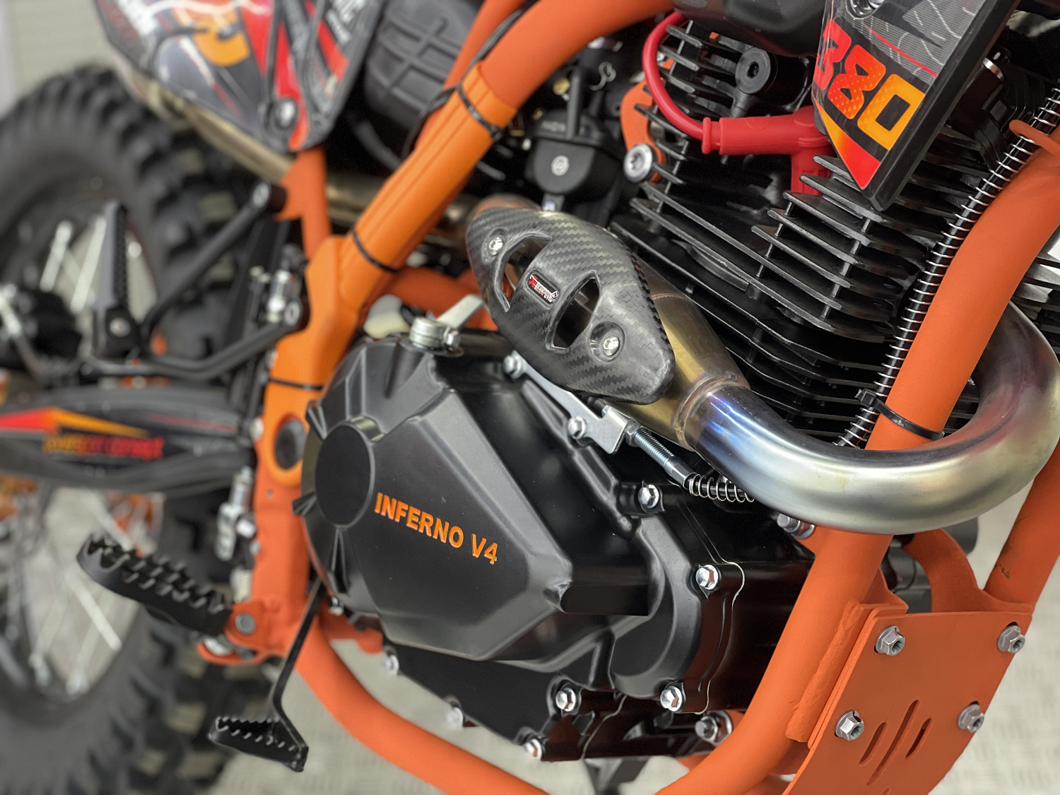 Кроссовый мотоцикл PROMAX INFERNO 380 (4 valves, 5 gears) в Нижневартовске