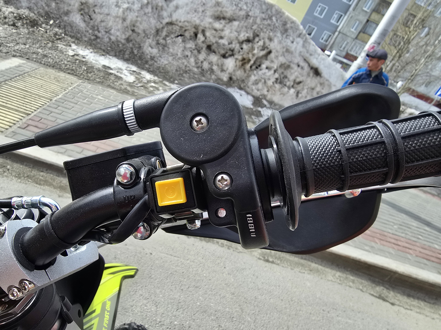 Кроссовый мотоцикл PROMAX INFERNO 380 (4 valves, 5 gears) в Нижневартовске