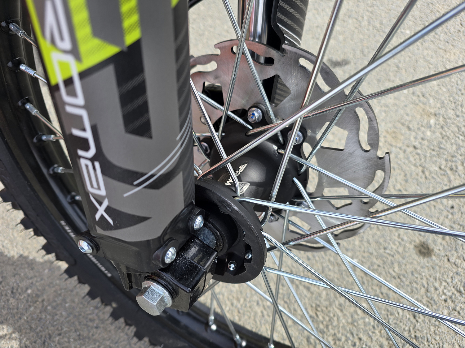 Кроссовый мотоцикл PROMAX INFERNO 380 (4 valves, 5 gears) в Нижневартовске