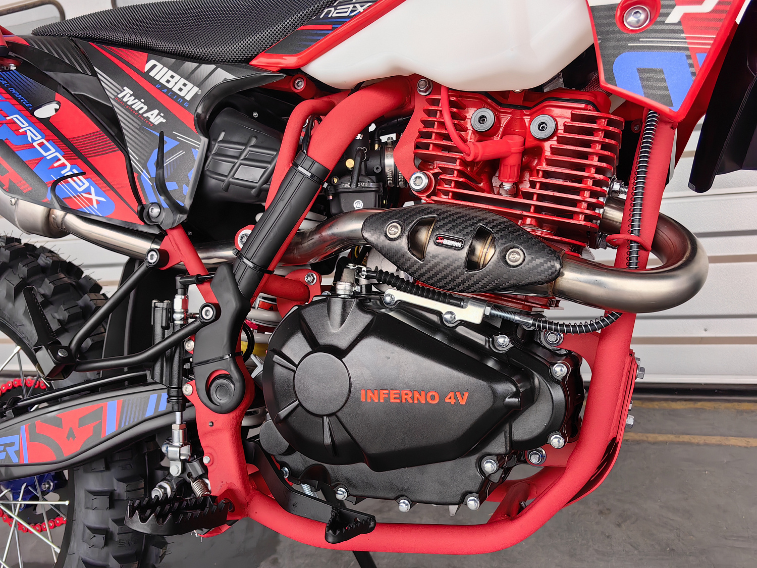 Кроссовый мотоцикл PROMAX INFERNO 380 (4 valves, 6 gears) в Нижневартовске