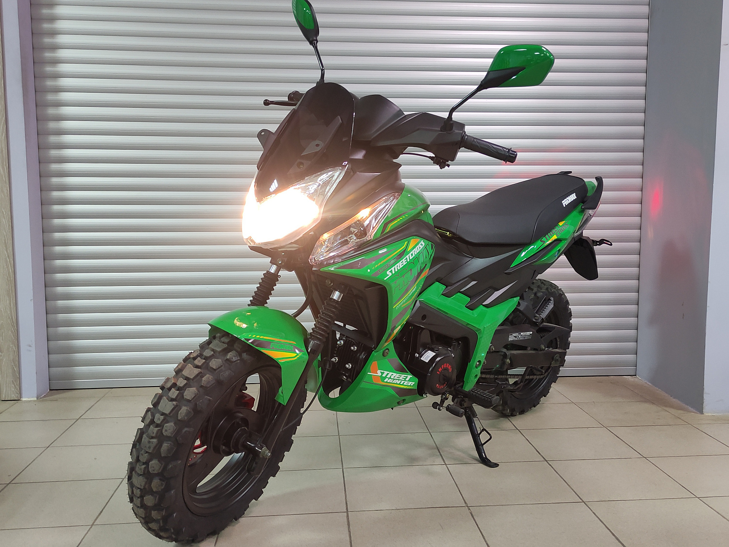 Мопед PROMAX STREET CROSS 150 (49) в Нижневартовске