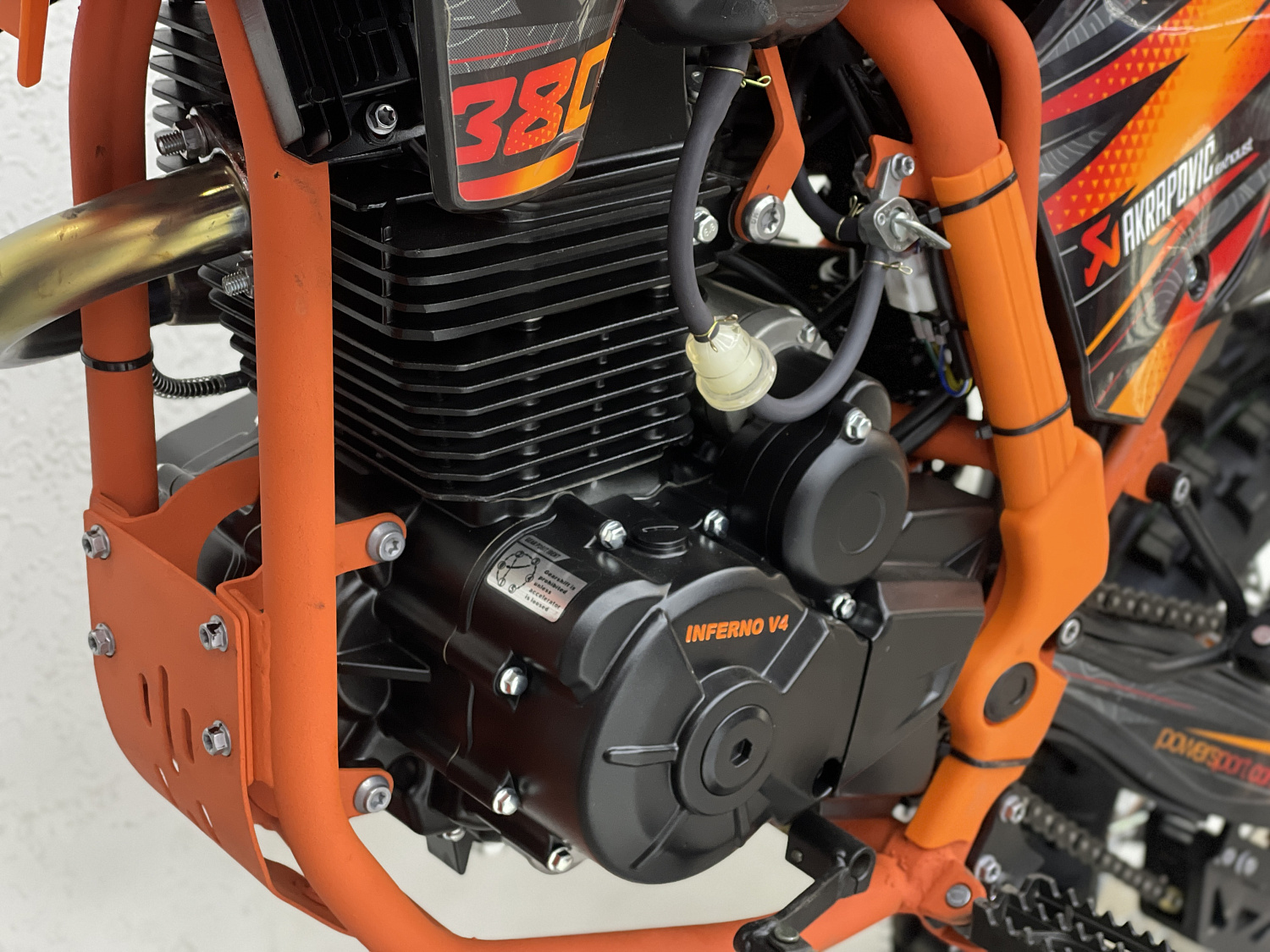 Кроссовый мотоцикл PROMAX INFERNO 380 (4 valves, 5 gears) в Нижневартовске