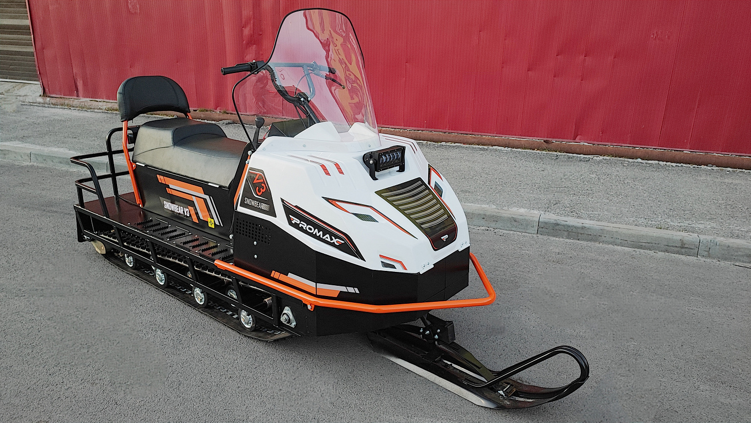 Снегоход PROMAX SNOWBEAR V3 650 2T в Нижневартовске