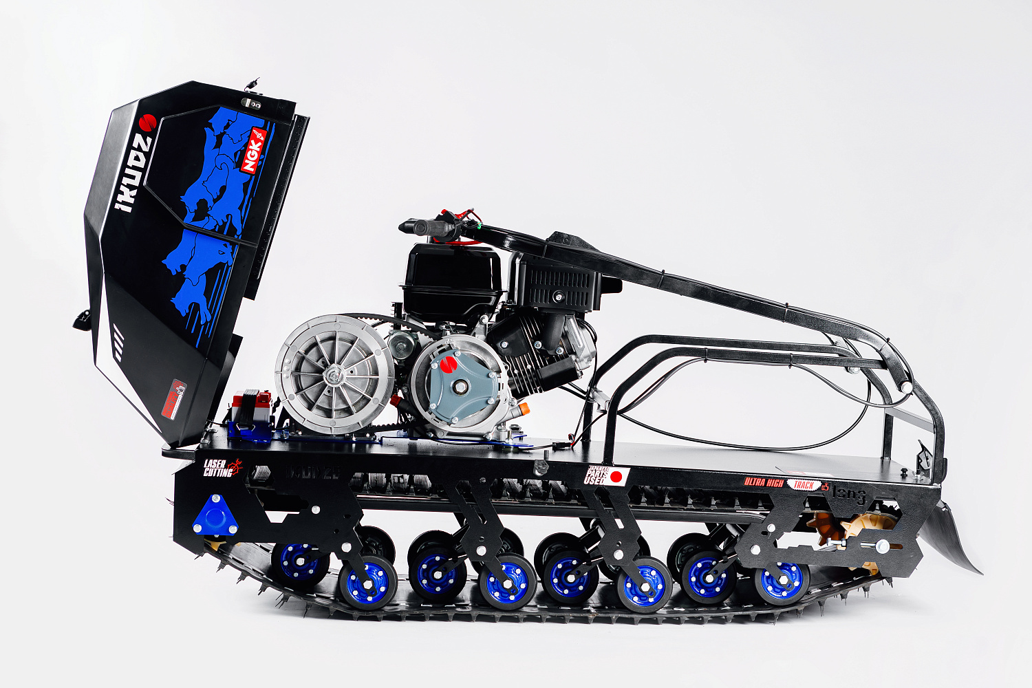 МОТОБУКСИРОВЩИК IKUDZO LONG 2.0 1700/500 EKR19 в Нижневартовске