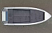 Алюминиевая лодка  Wyatboat-430М FISH в Нижневартовске