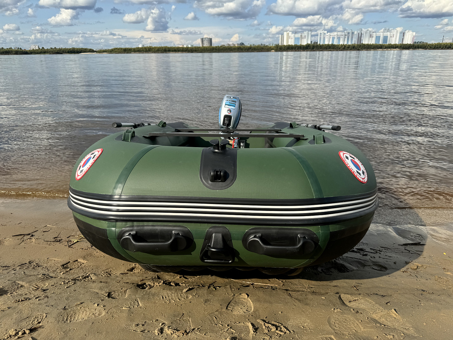 Лодка MISHIMO BIG FLOOR 380 в Нижневартовске