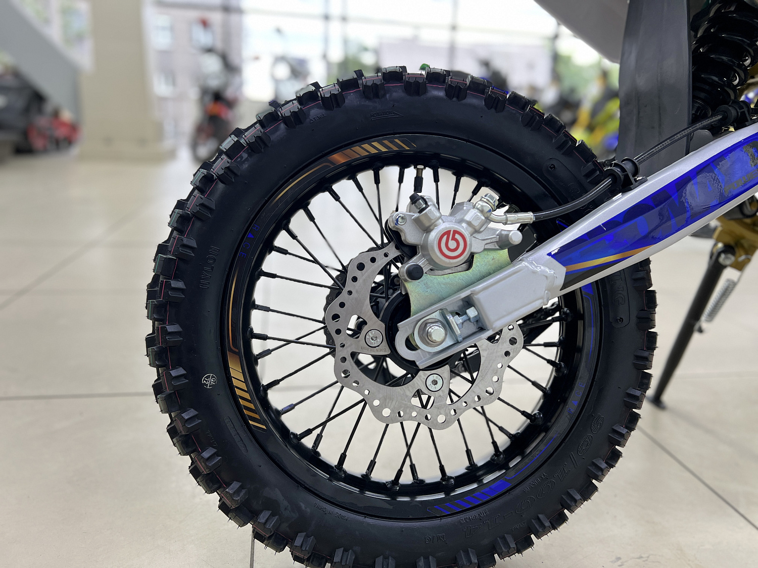 Мотоцикл (питбайк) PROMAX FIDET (ФАЙДЕТ) 145E PRO 17/14 в Нижневартовске