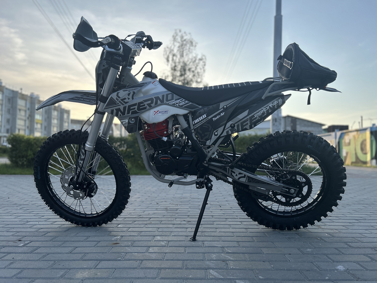 Кроссовый мотоцикл PROMAX INFERNO 380 (4 valves, 5 gears) в Нижневартовске