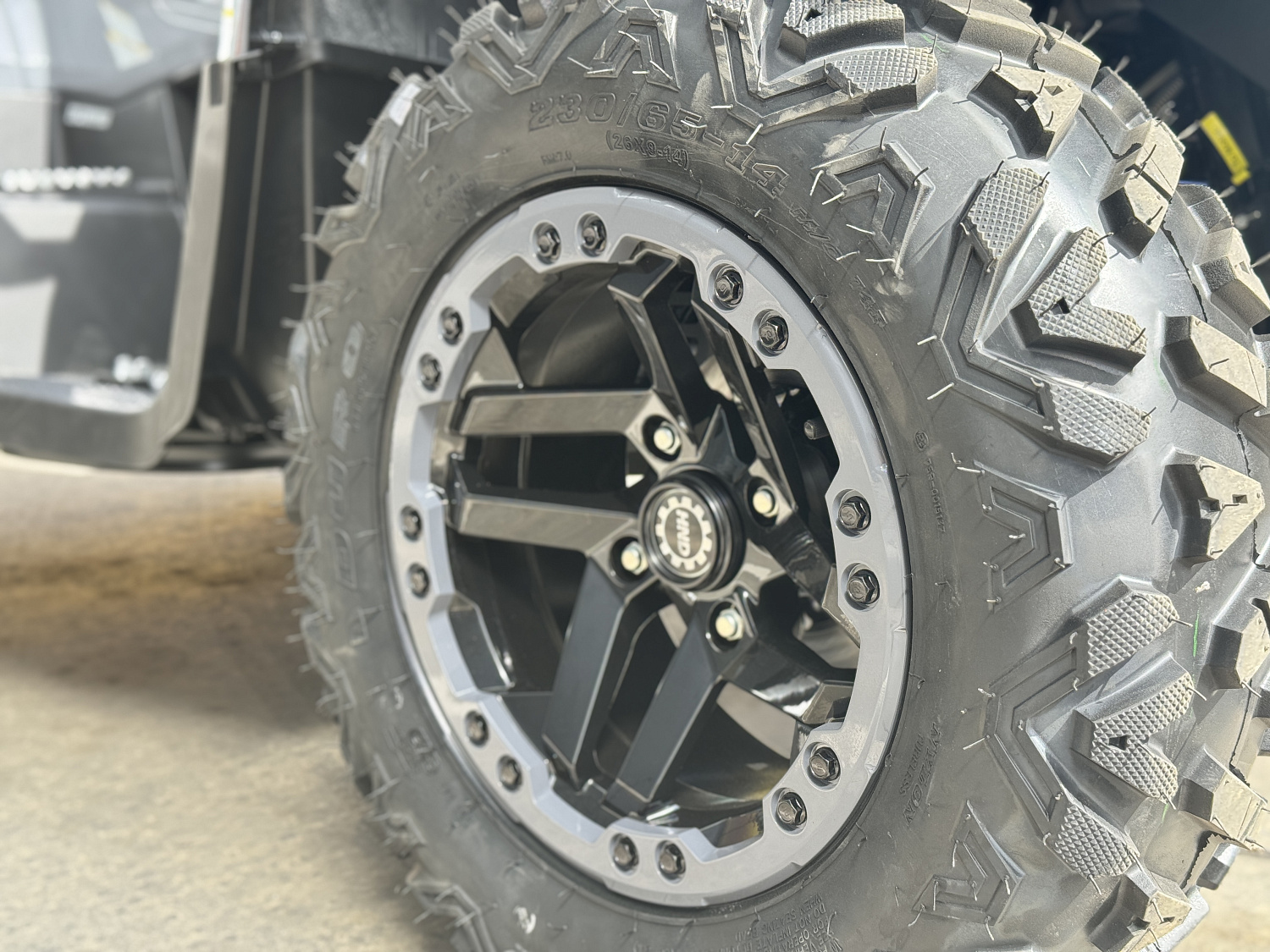 Квадроцикл HND QRX 650 PRO в Нижневартовске