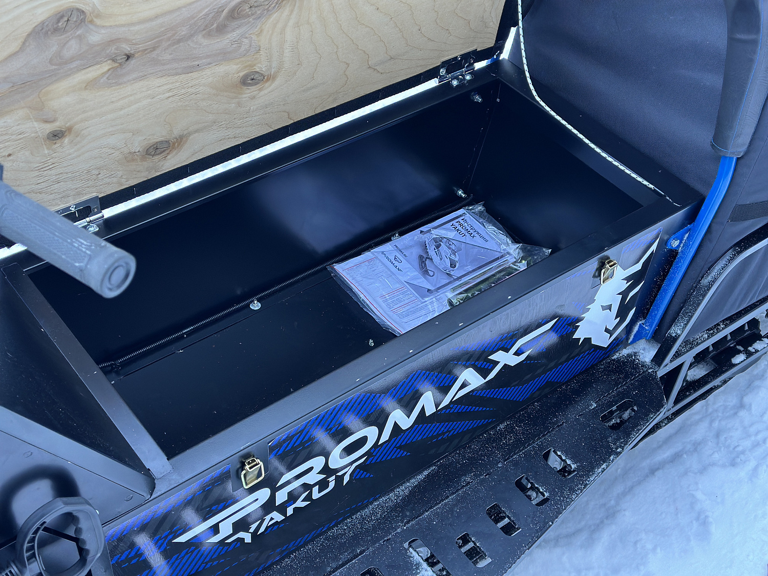 Снегоход PROMAX YAKUT 500 LONG 2.0 4T 29 в Нижневартовске