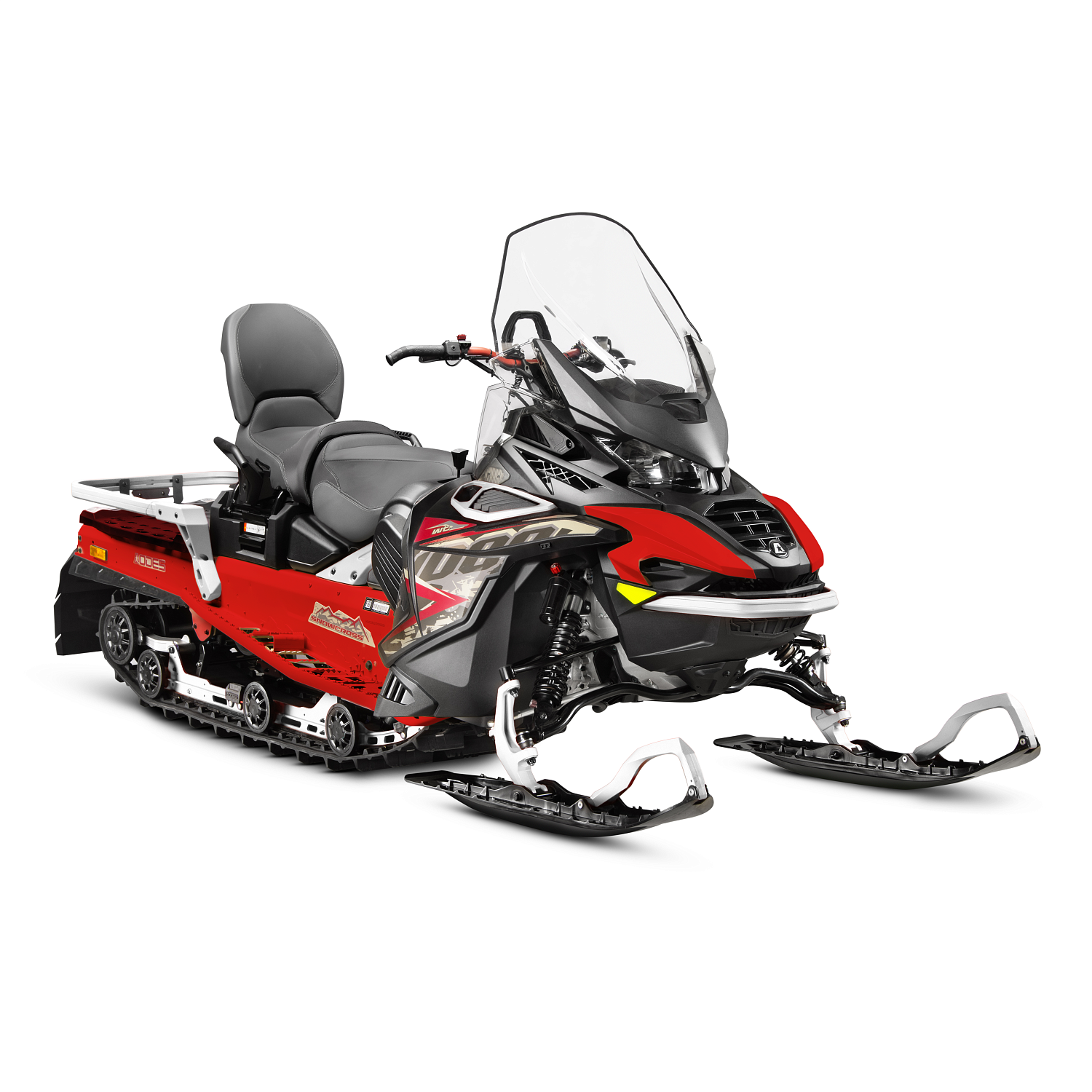 Снегоход AODES Snowcross 1000 WT 508mm LCD 10.25 в Нижневартовске