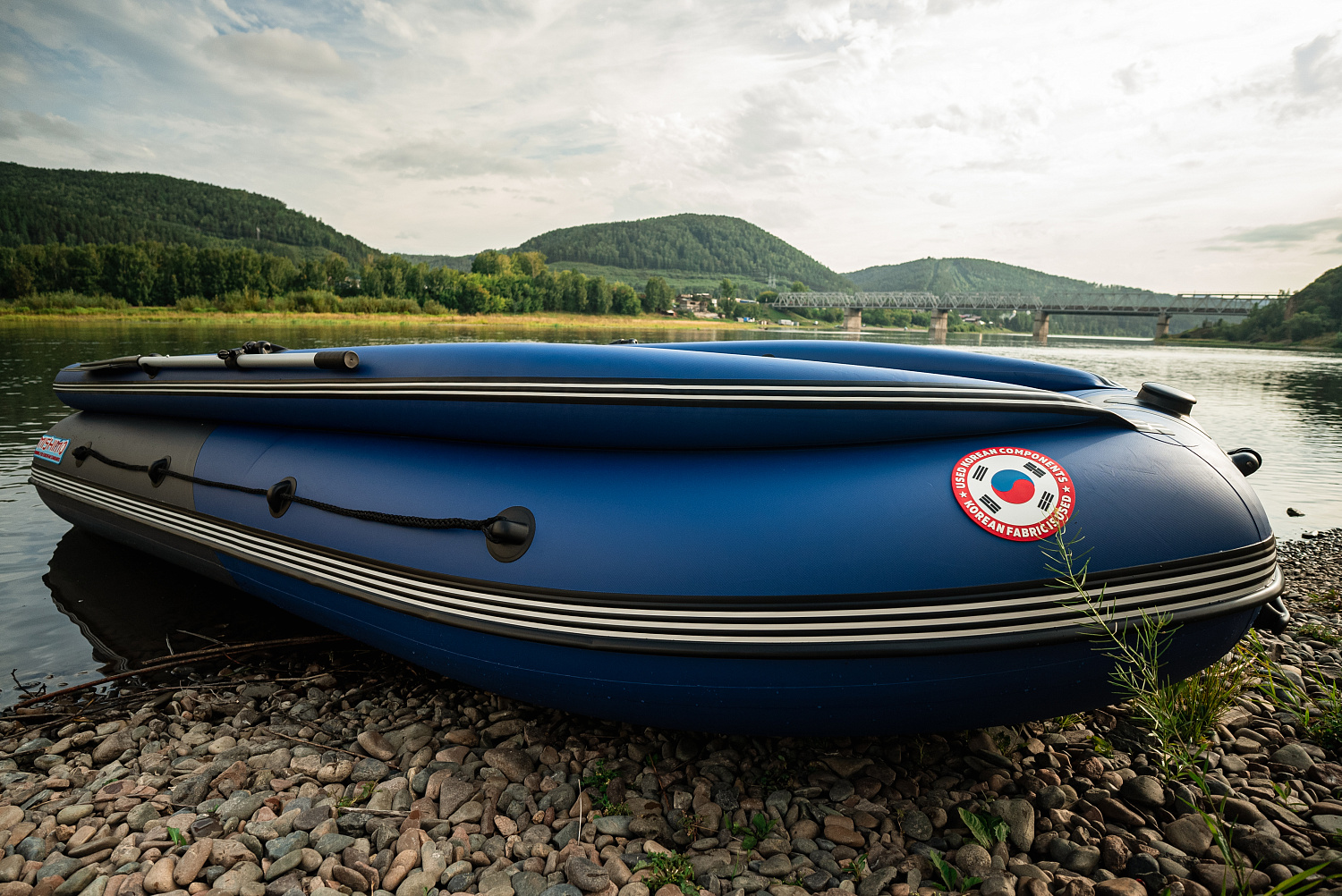 Лодка MISHIMO RIVER FJET PRO 410  под водомет в Нижневартовске