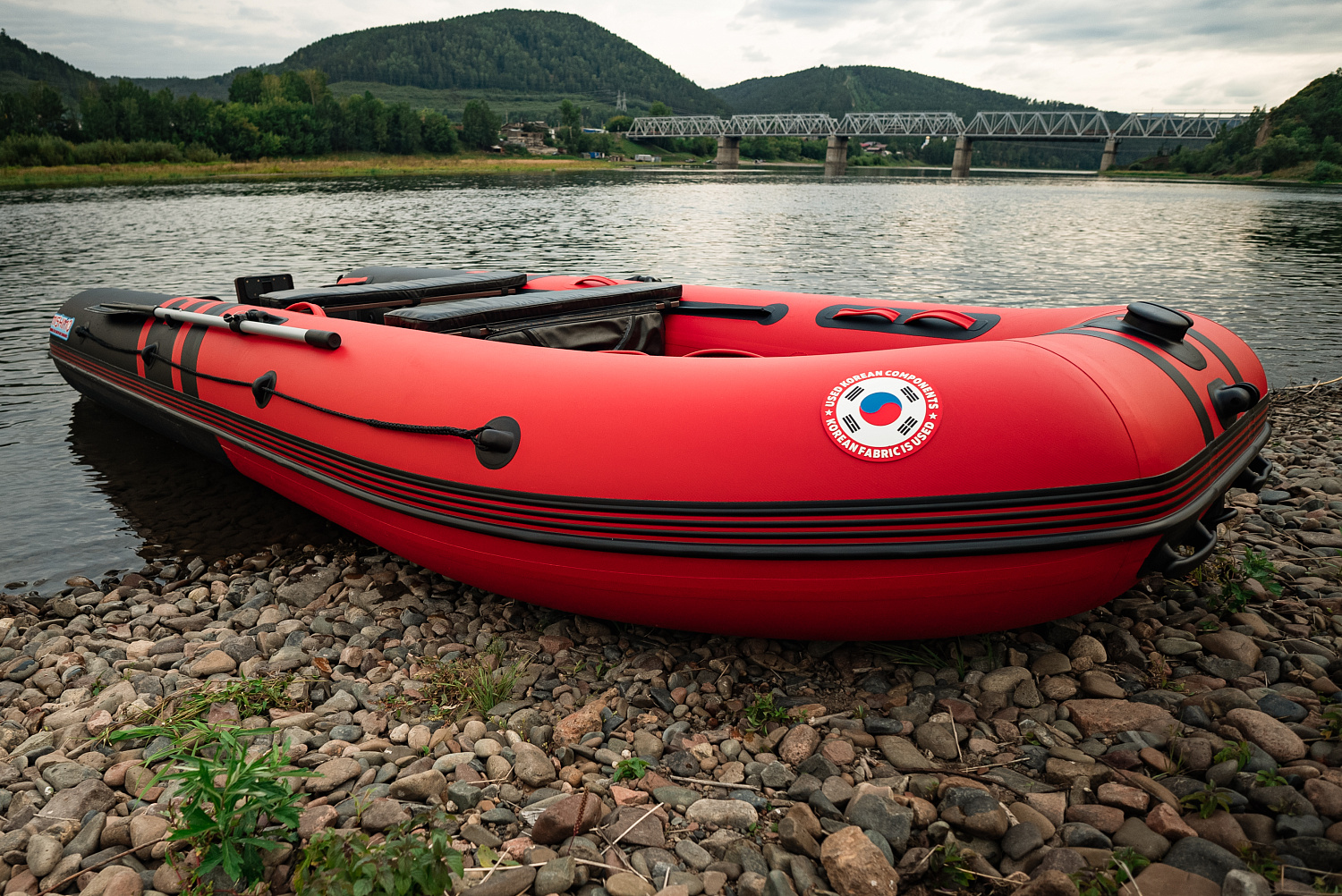 Лодка MISHIMO RIVER JET 390 под водомет в Нижневартовске