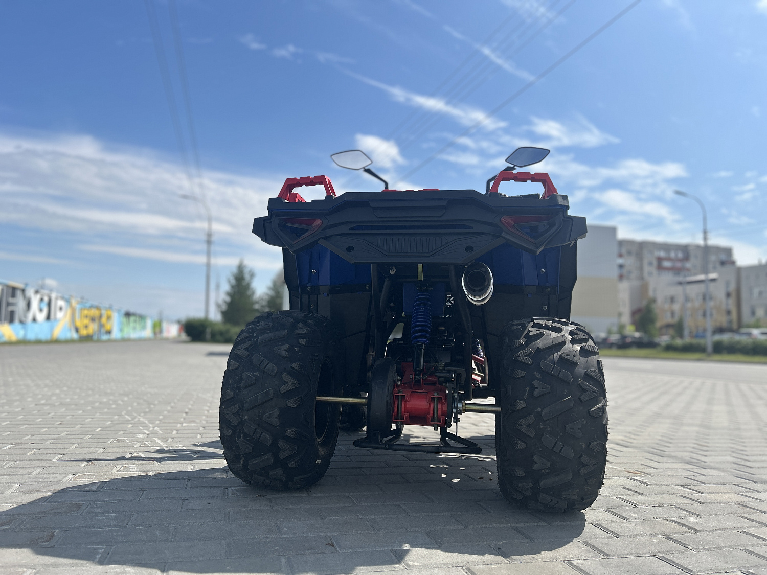 Квадроцикл FAIDET URBAN 150 в Нижневартовске