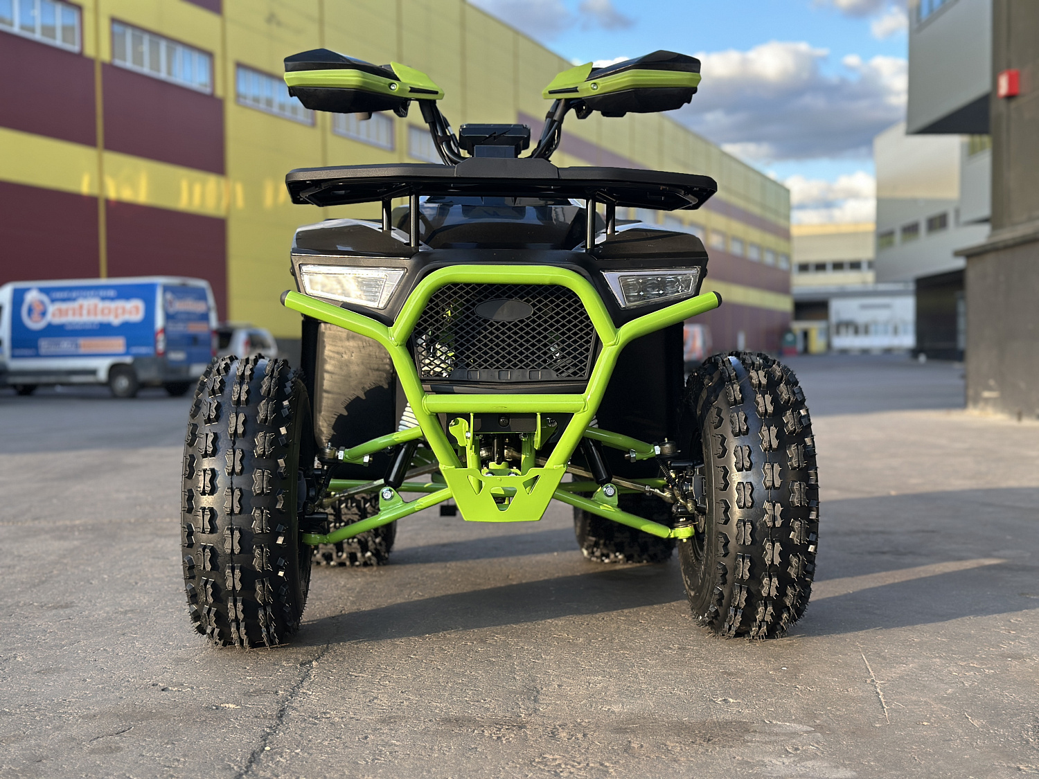 Квадроцикл PROMAX МАЙНКРАФТ 192 PRO 2025 в Нижневартовске