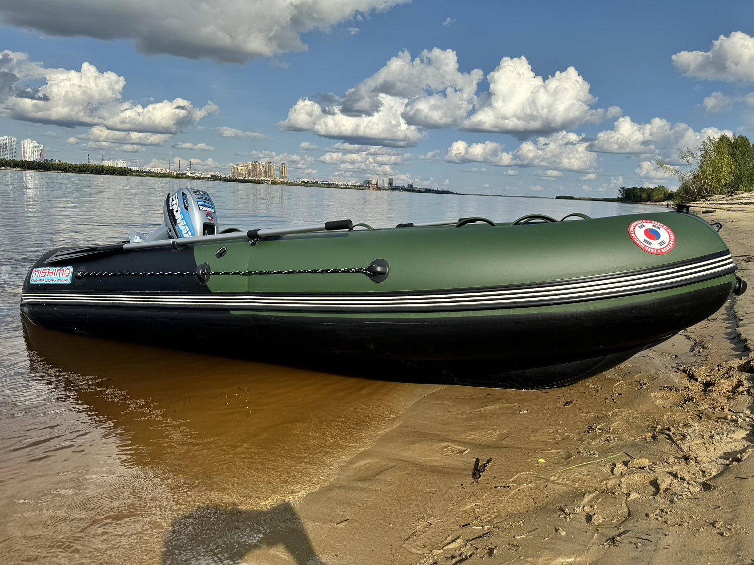 Лодка MISHIMO BIG FLOOR 380 в Нижневартовске