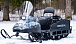 Миниснегоход Бурлак Егерь Экспедитор 17 л.с. , реверс, тормоз, капот белый в Нижневартовске
