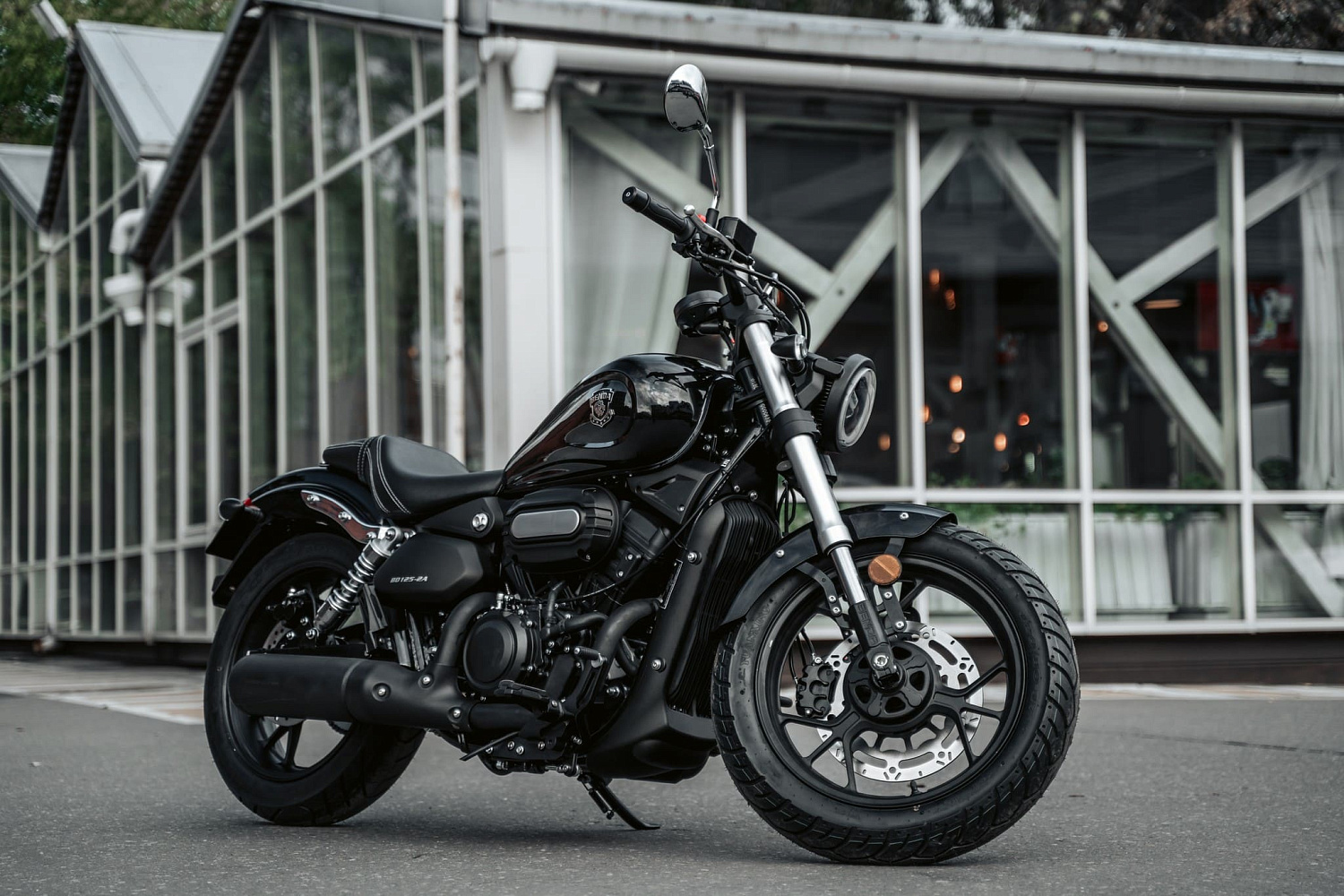 Мотоцикл Benda Funrider 125 в Нижневартовске