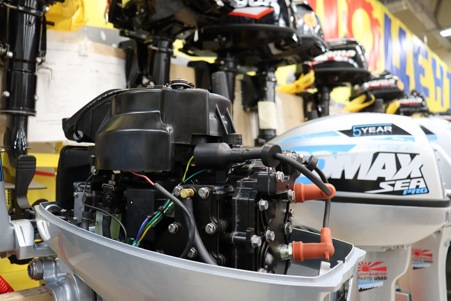 Лодочный мотор PROMAX SP9.9FHS (15) EXTRA в Нижневартовске