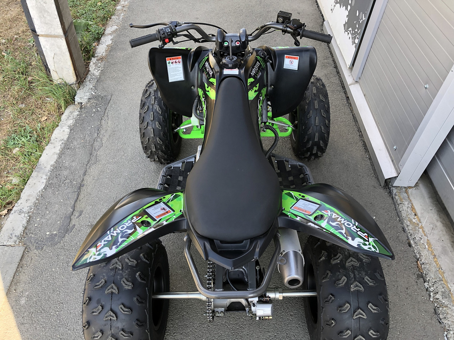 Квадроцикл PROMAX RAPTOR 300 NEW Monster в Нижневартовске