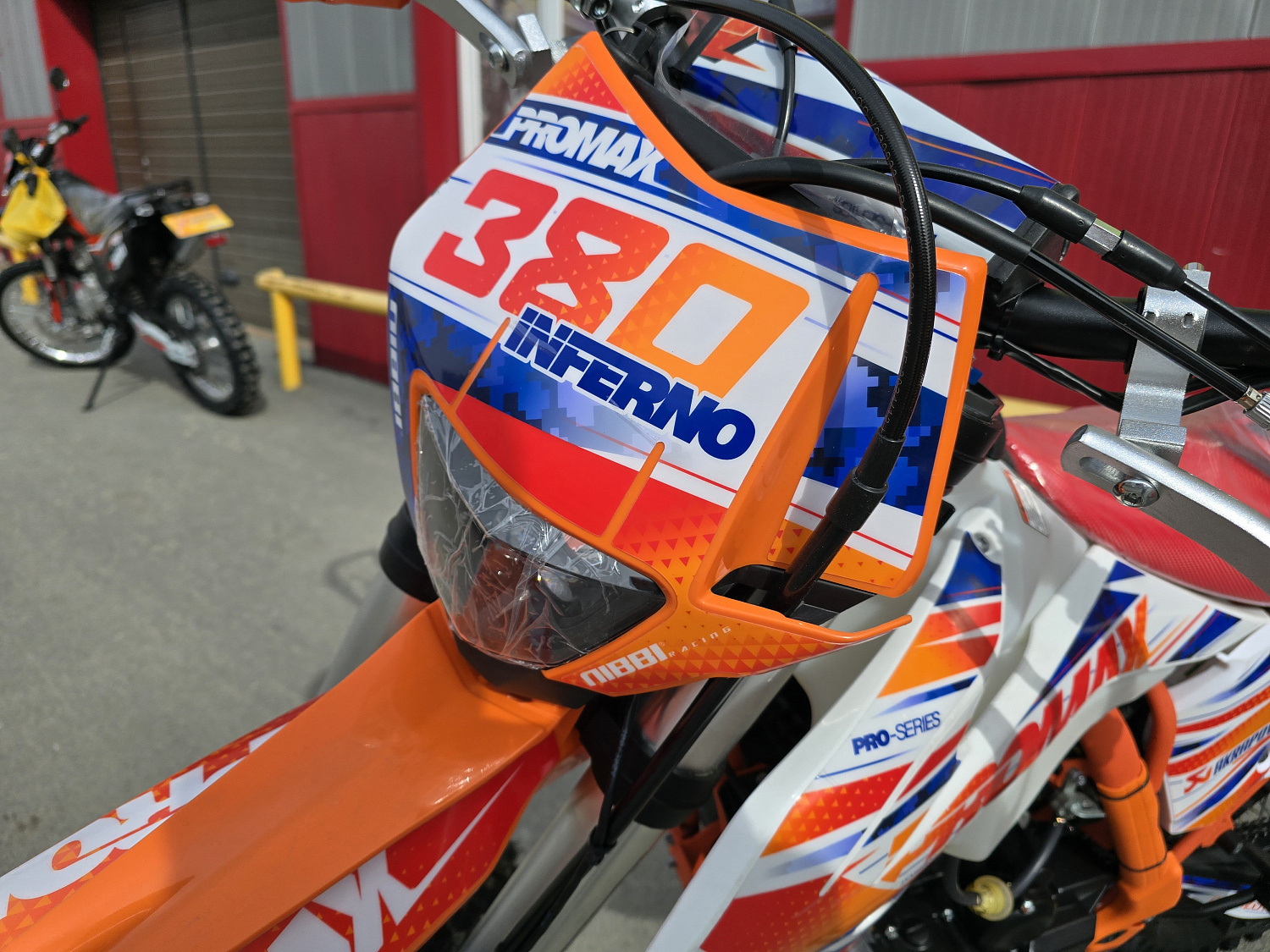 Кроссовый мотоцикл PROMAX INFERNO 380 (4 valves, 5 gears) в Нижневартовске