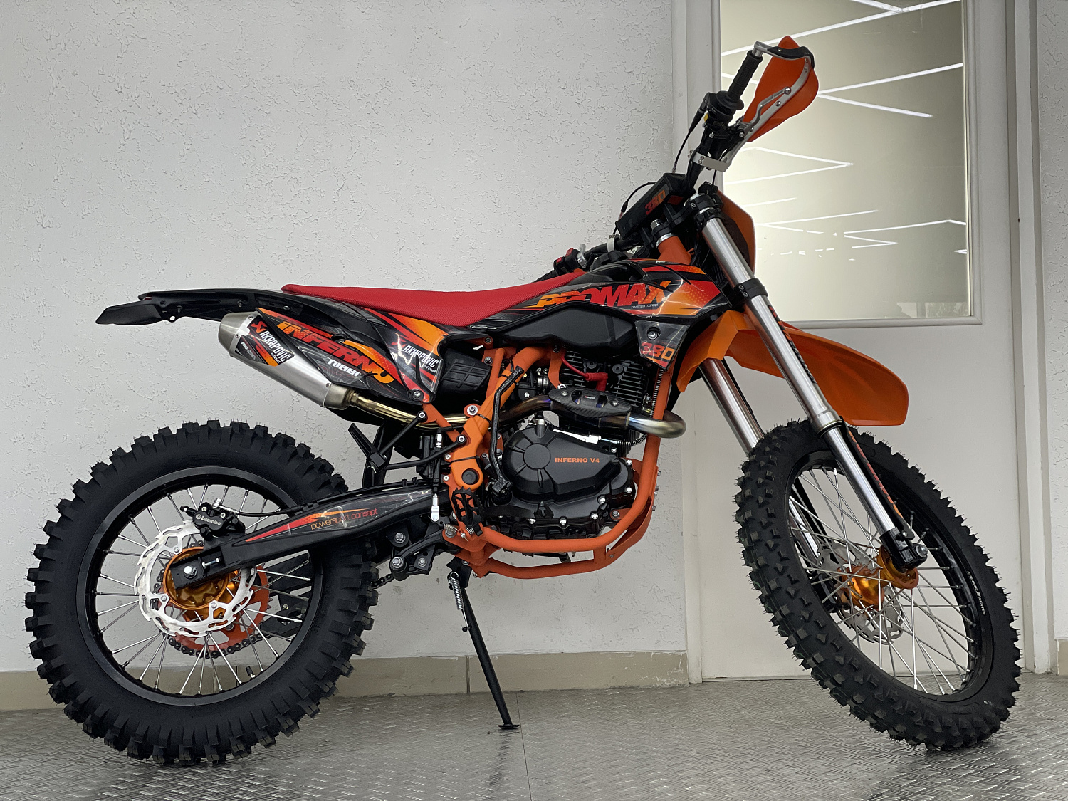 Кроссовый мотоцикл PROMAX INFERNO 380 (4 valves, 5 gears) в Нижневартовске