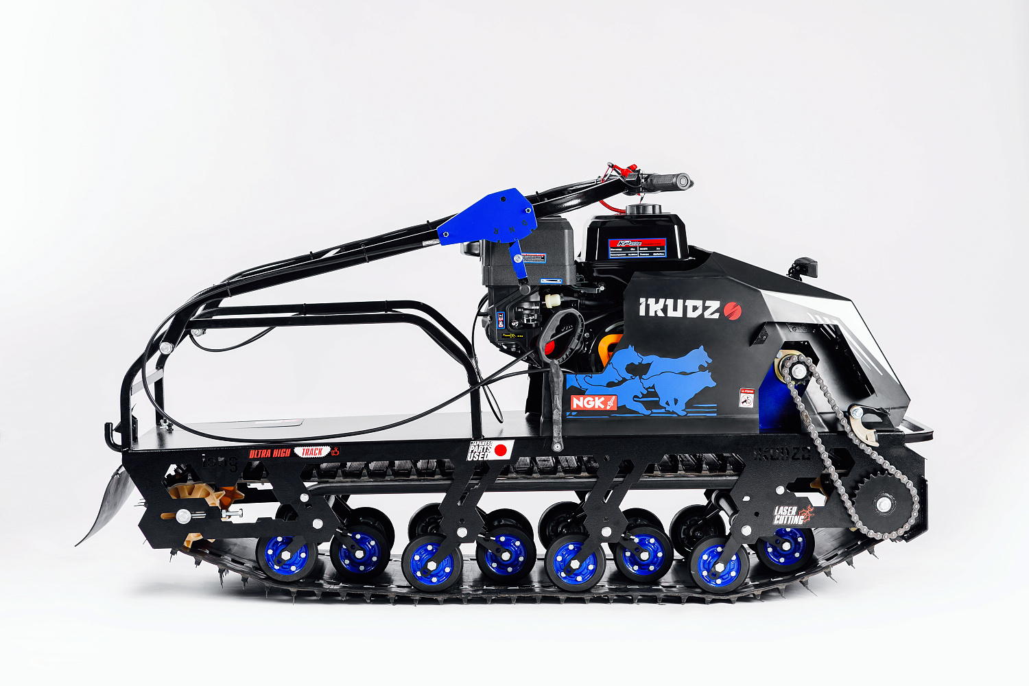 МОТОБУКСИРОВЩИК IKUDZO LONG 2.0 1700/500 EKR19 в Нижневартовске