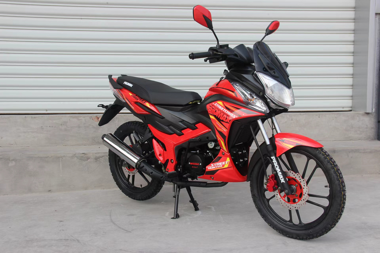 Мопед PROMAX STREET CROSS MAX 150 (49) в Нижневартовске