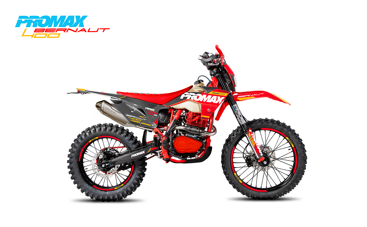 Кроссовый мотоцикл (эндуро) PROMAX BERNAUT 400 в Нижневартовске