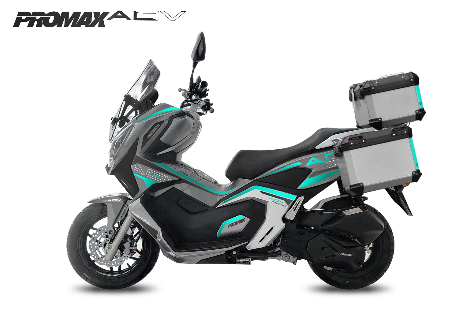 МаксиСкутер PROMAX ADV-Extra 250(49) (EFI, ABS, BOX, AUDIO) в Нижневартовске
