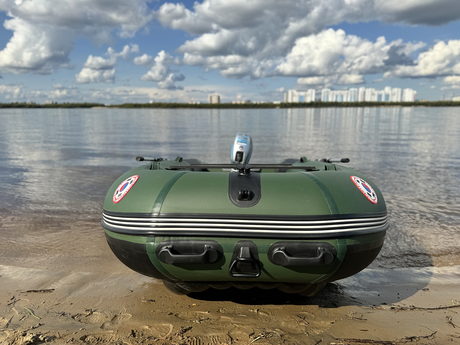 Лодка MISHIMO BIG FLOOR 420 в Нижневартовске