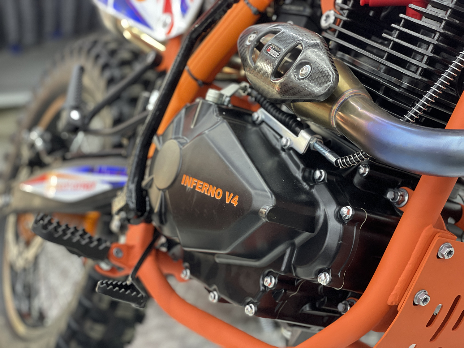 Кроссовый мотоцикл PROMAX INFERNO 380 (4 valves, 5 gears) в Нижневартовске