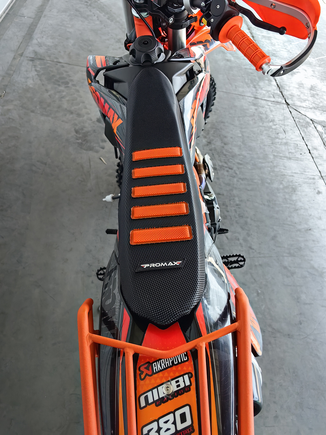 Кроссовый мотоцикл PROMAX INFERNO 380 (4 valves, 6 gears) в Нижневартовске