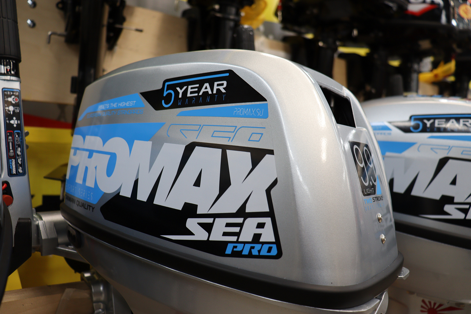 Лодочный мотор PROMAX SP9.9FHS LIGHT в Нижневартовске