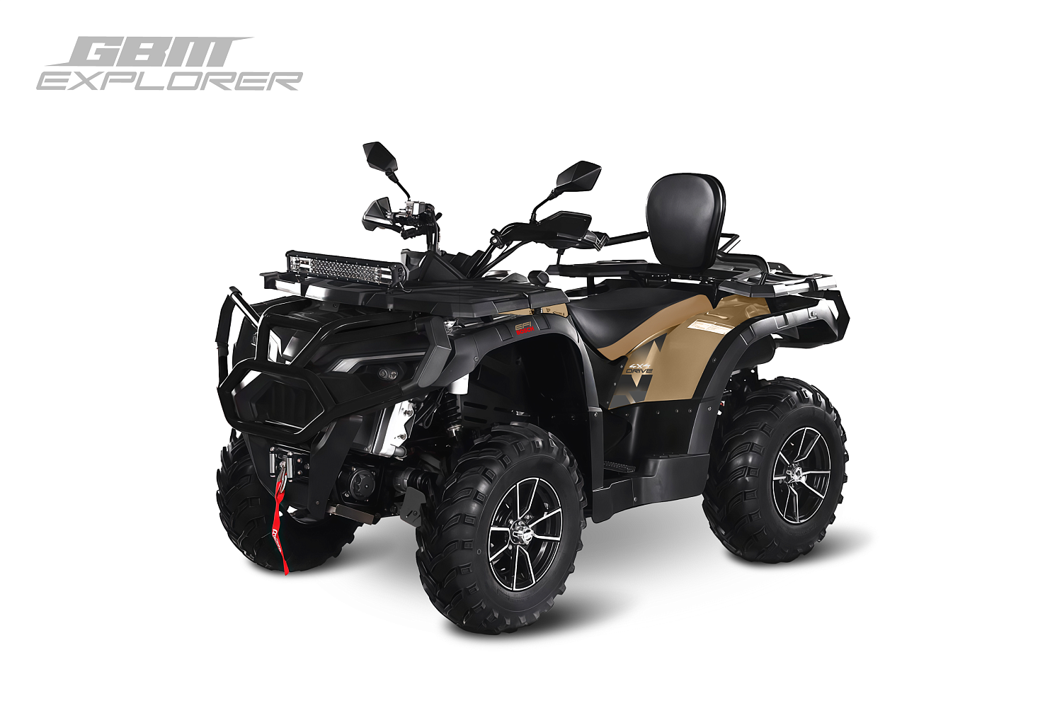 Квадроцикл GBM EXPLORER 780 4WD EFI с ПСМ в Нижневартовске