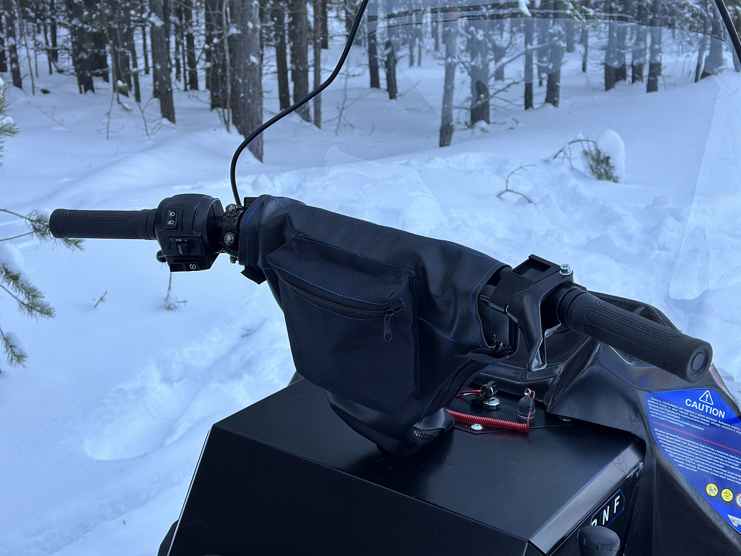 Снегоход PROMAX YAKUT 500 LONG 2.0 4T 29 в Нижневартовске