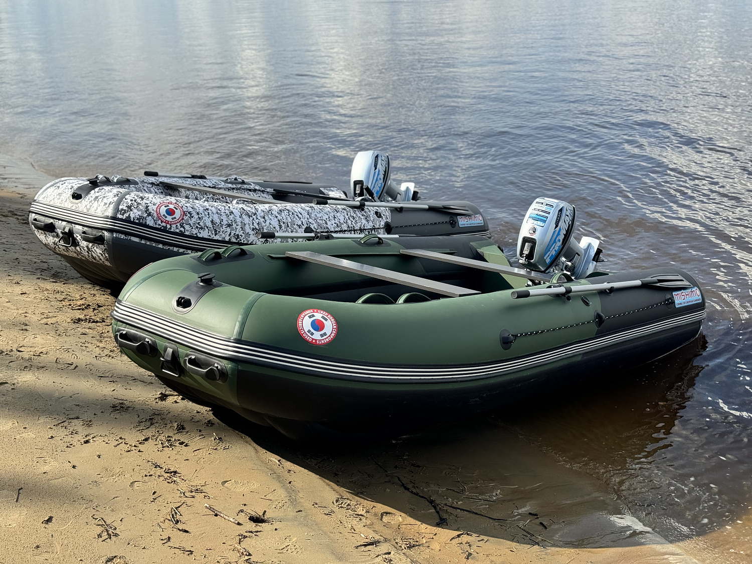 Лодка MISHIMO BIG FLOOR 420 в Нижневартовске