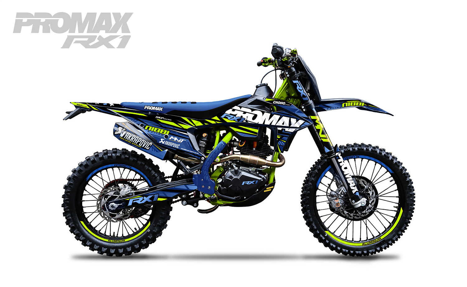 Кроссовый мотоцикл PROMAX RX1 CB300RL (4 Valves, 6 Gears) в Нижневартовске