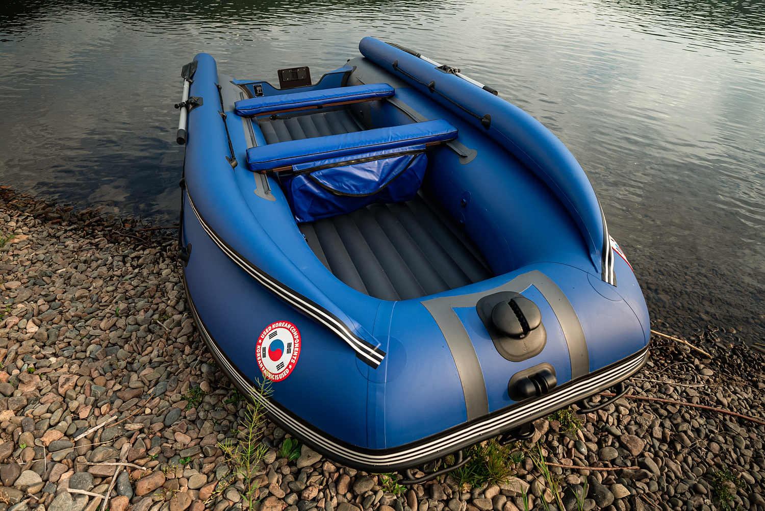 Лодка MISHIMO RIVER FJET PRO 410  под водомет в Нижневартовске