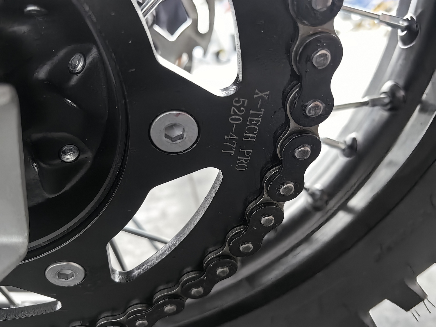 Кроссовый мотоцикл PROMAX INFERNO 380 (4 valves, 6 gears) в Нижневартовске